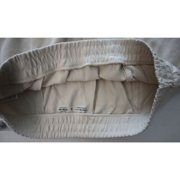 Old Navy Active Women's Sz XL Beige Dynamic Fleece High-Rise Wide Leg Pants - Picture 10 of 13